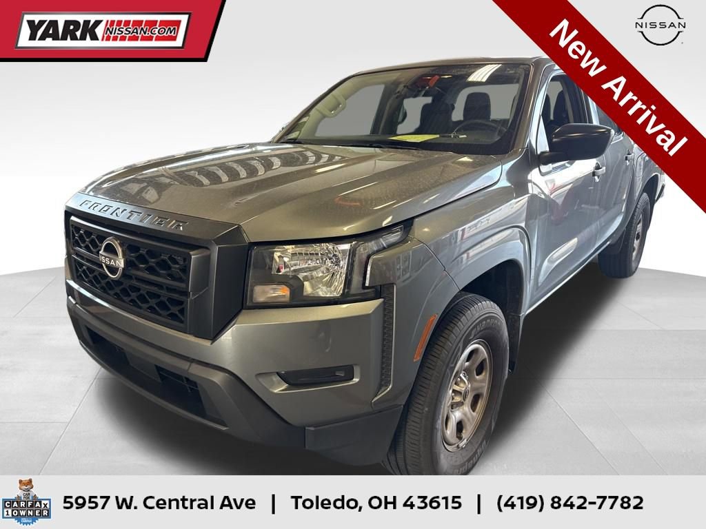 Used 2022 Nissan Frontier S w/ Technology Package