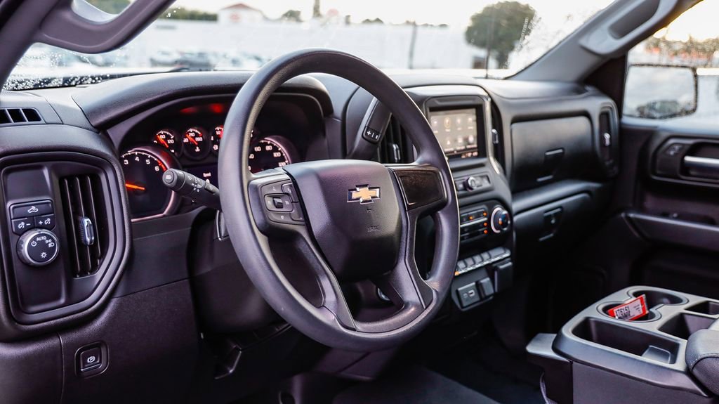 Used 2024 Chevrolet Silverado 1500 Custom w/ LPO, Dark Essentials Package image 23