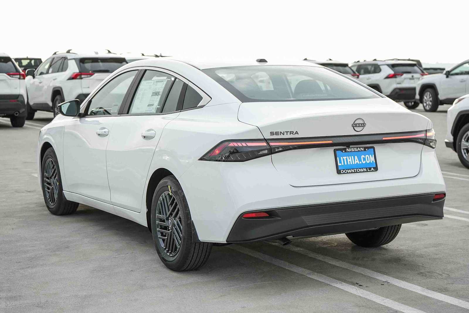 New 2026 Nissan Sentra SV w/ Floor Mat Package FWD image 8