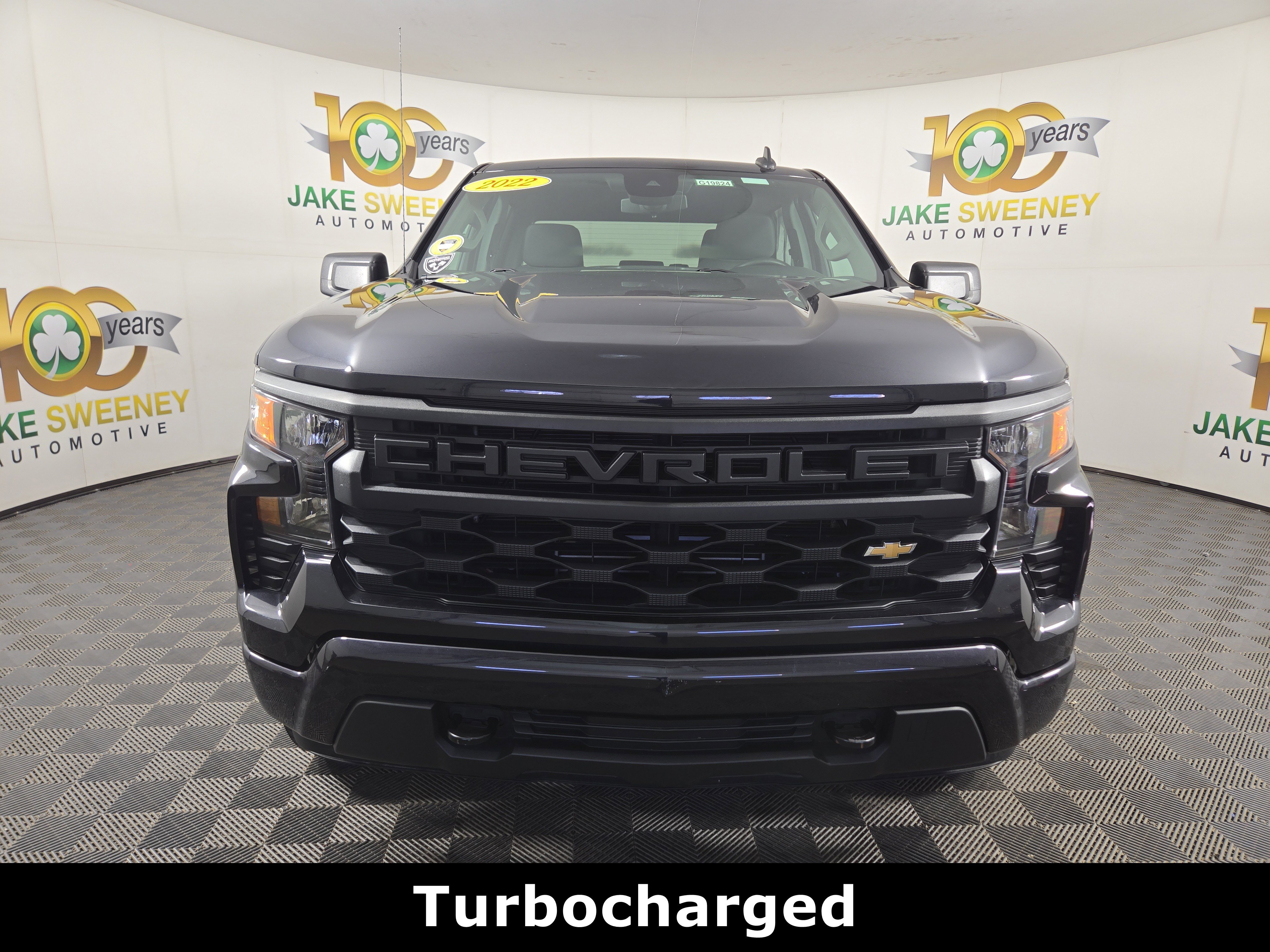 Certified 2022 Chevrolet Silverado 1500 Custom image 2