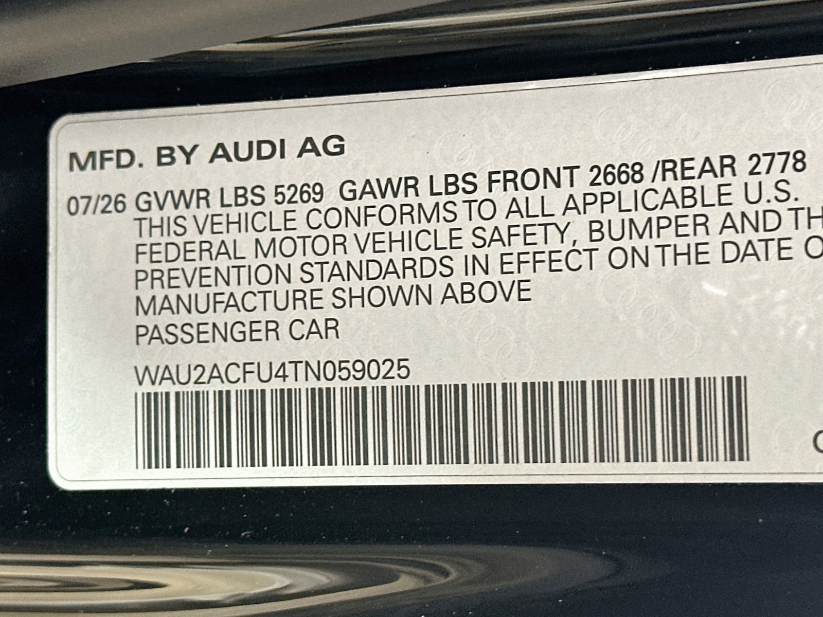 New 2026 Audi A5 Premium Plus AWD/4WD image 49