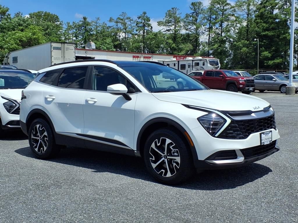 New 2025 Kia Sportage EX w/ EX Premium Package image 2