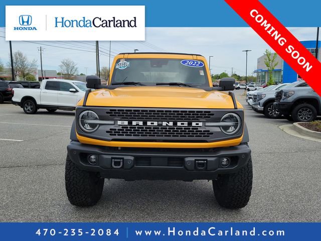 Used 2022 Ford Bronco Badlands image 2