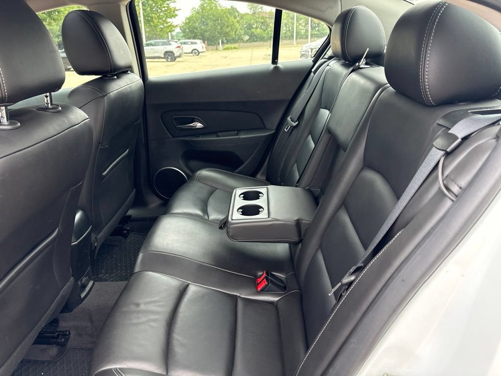 Used 2013 Chevrolet Cruze LTZ w/ Enhanced Safety Package FWD image 19