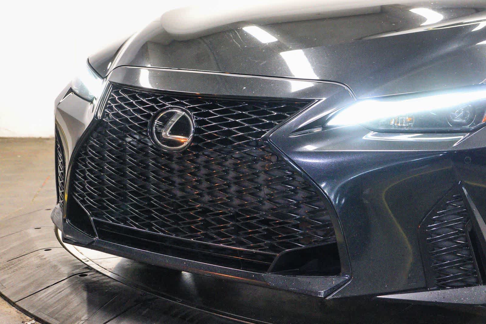 Certified 2022 Lexus IS 350 F Sport w/ Accessory Package RWD image 8