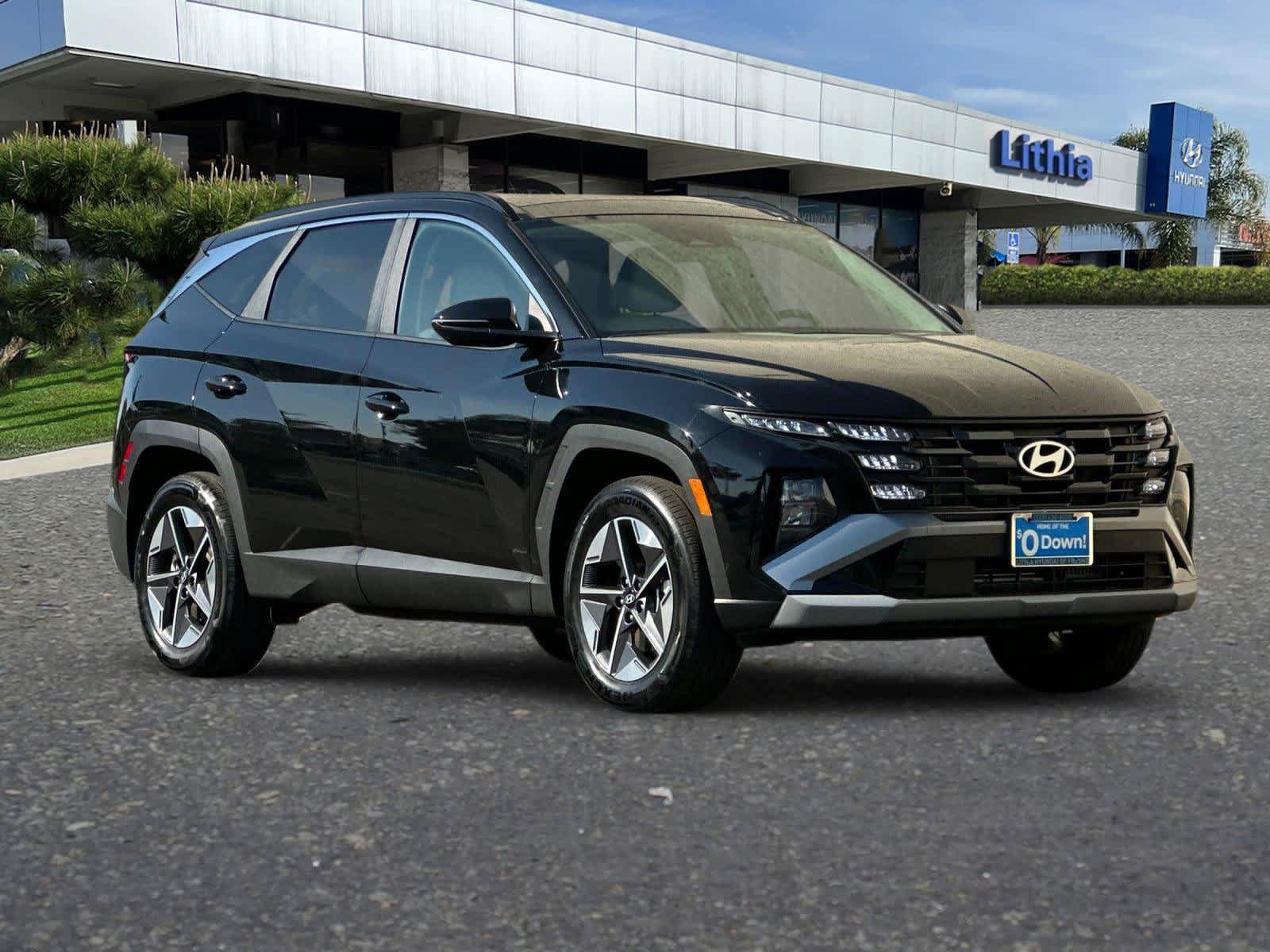 Used 2025 Hyundai Tucson SEL AWD/4WD image 10