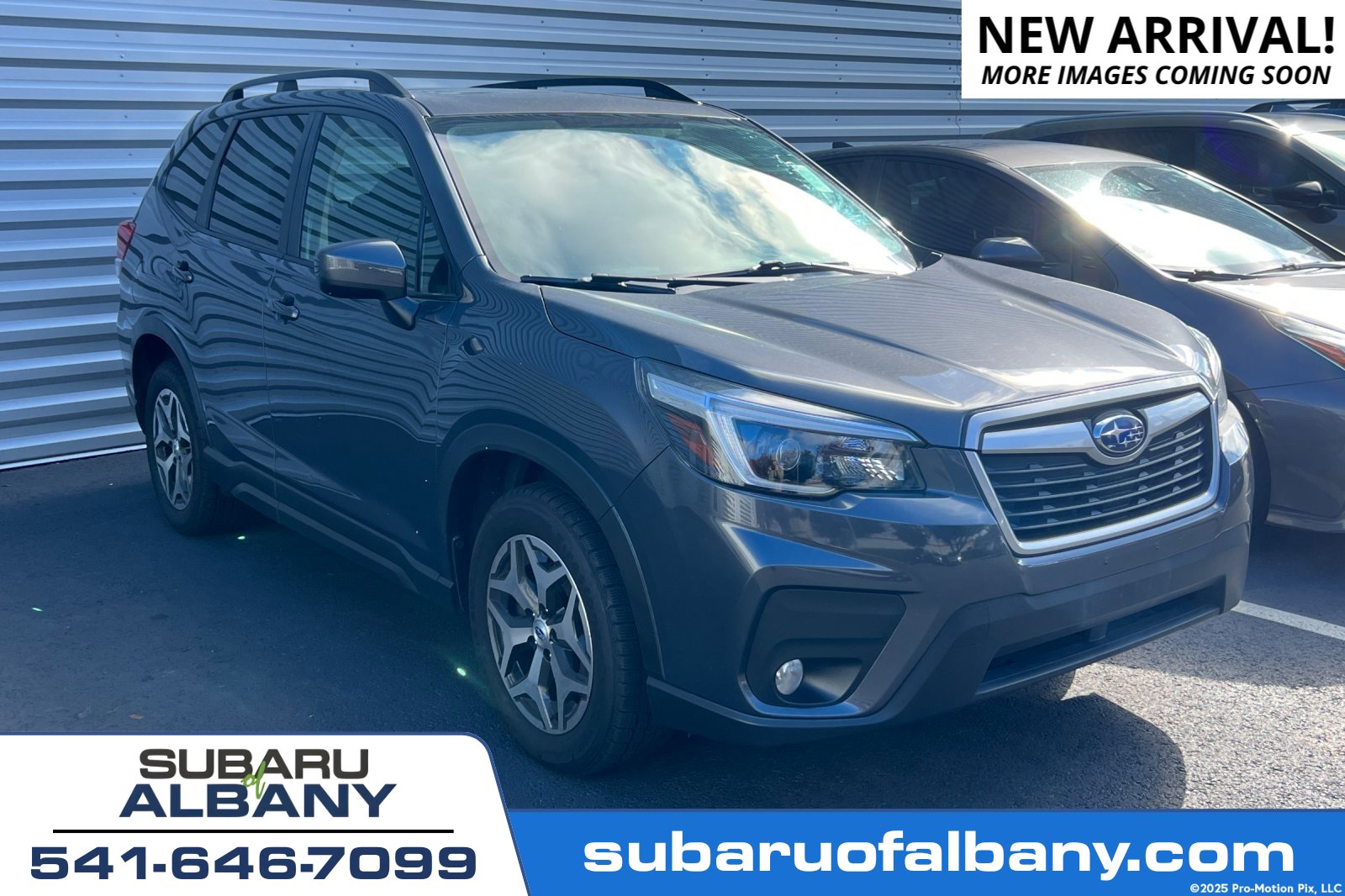 Used 2021 Subaru Forester Premium w/ Popular Package #1