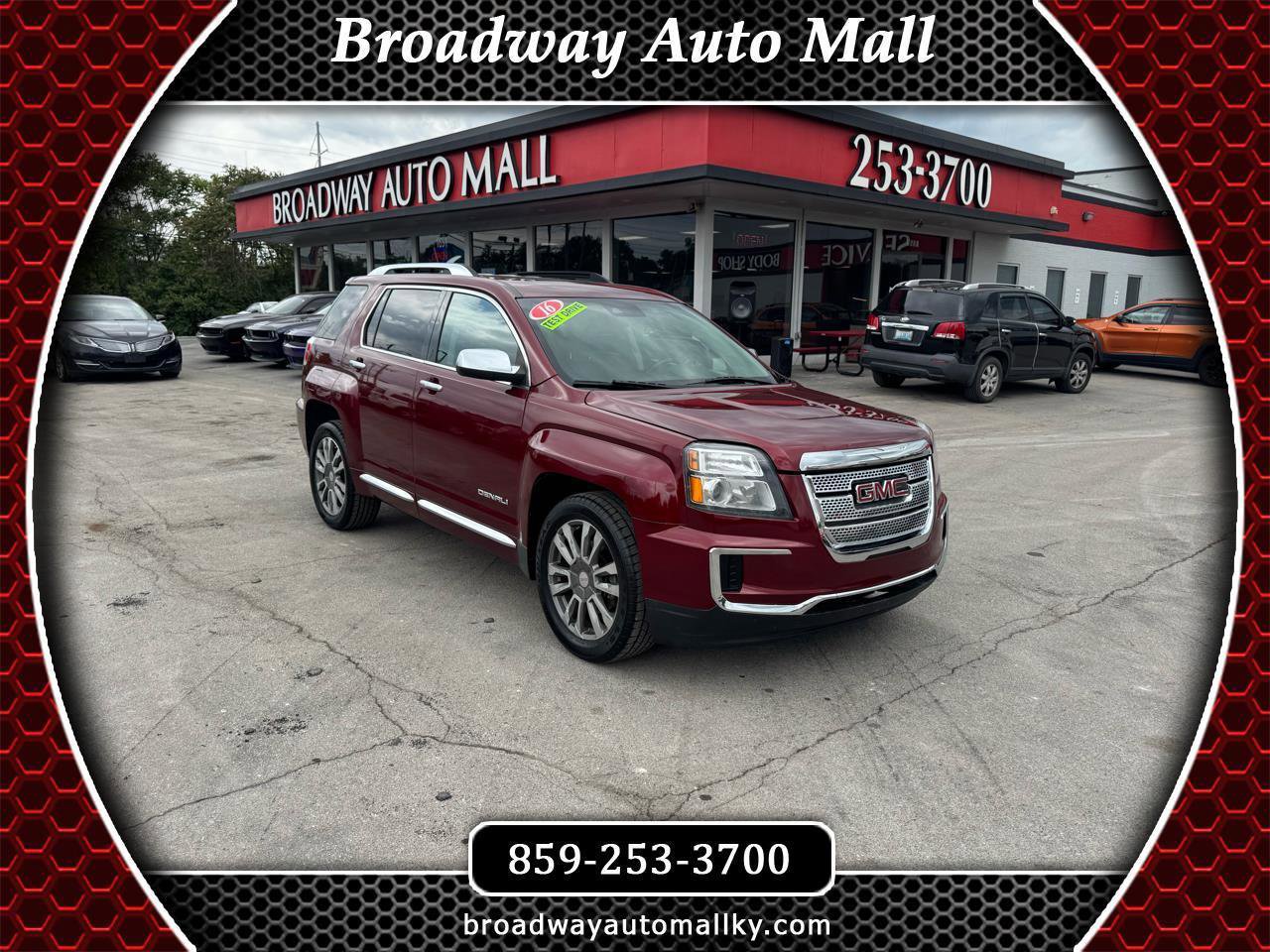 Used 2016 GMC Terrain Denali