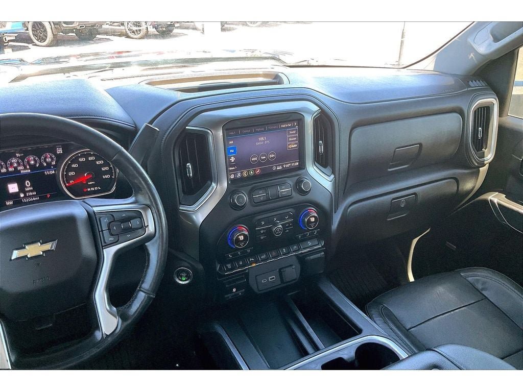 Used 2020 Chevrolet Silverado 3500 LTZ w/ LTZ Premium Package AWD/4WD image 7