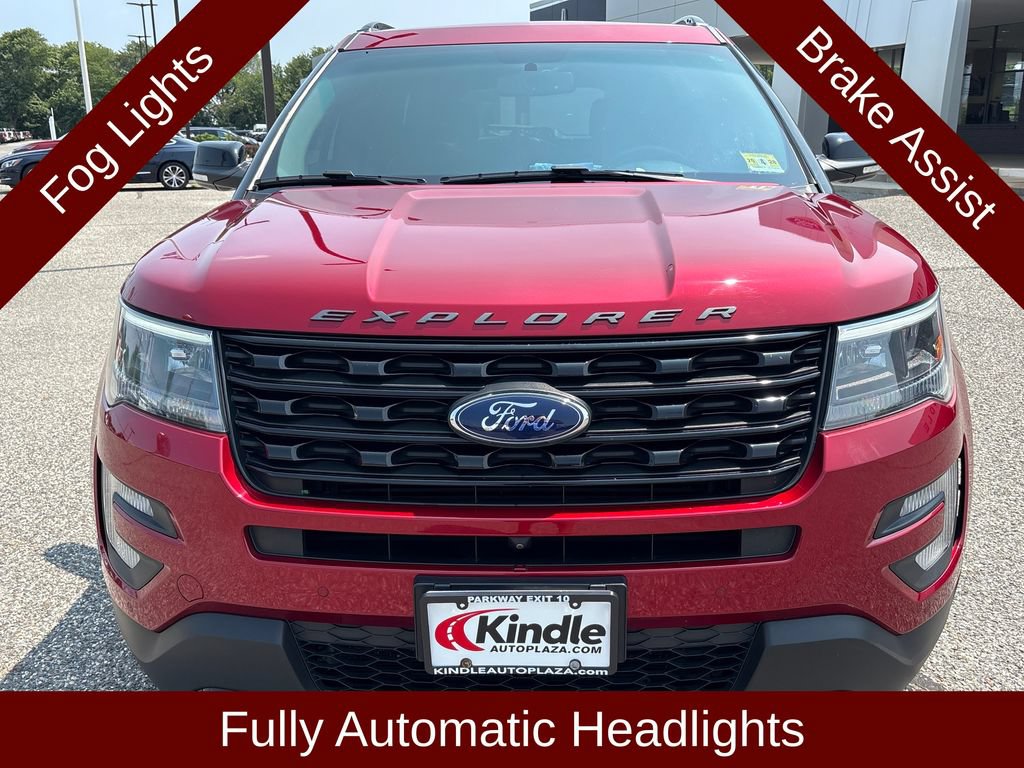Certified 2017 Ford Explorer Sport w/ Equipment Group 401A AWD/4WD image 2