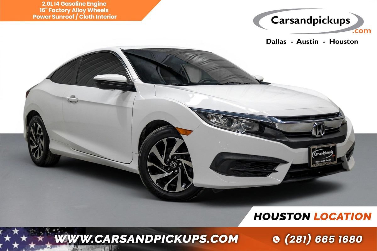 Used 2016 Honda Civic LX-P image 1