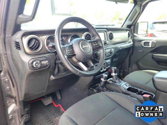 Used 2019 Jeep Wrangler Unlimited Sport S AWD/4WD image 32