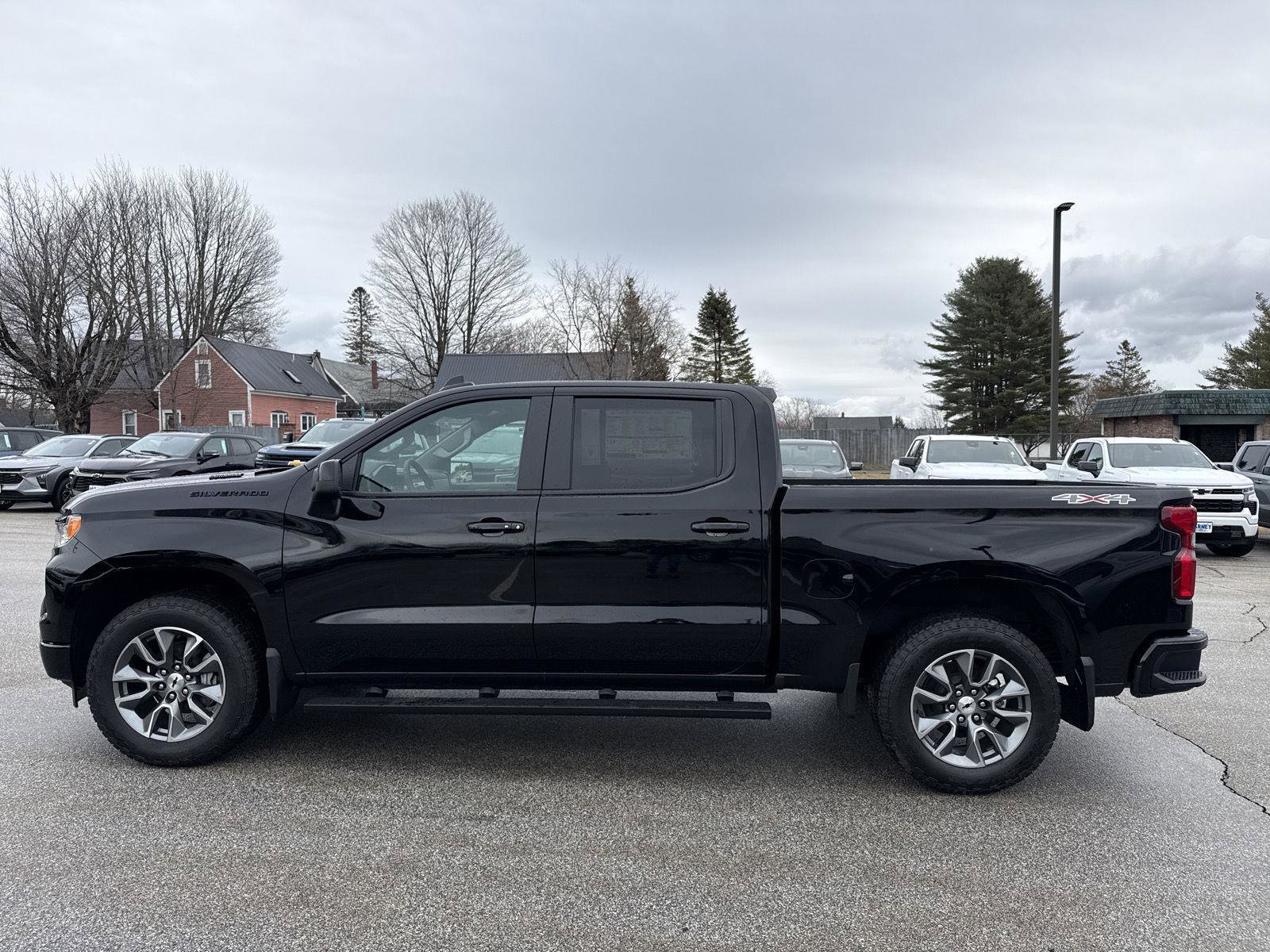 New 2026 Chevrolet Silverado 1500 RST w/ LPO, Dark Essentials Package image 8