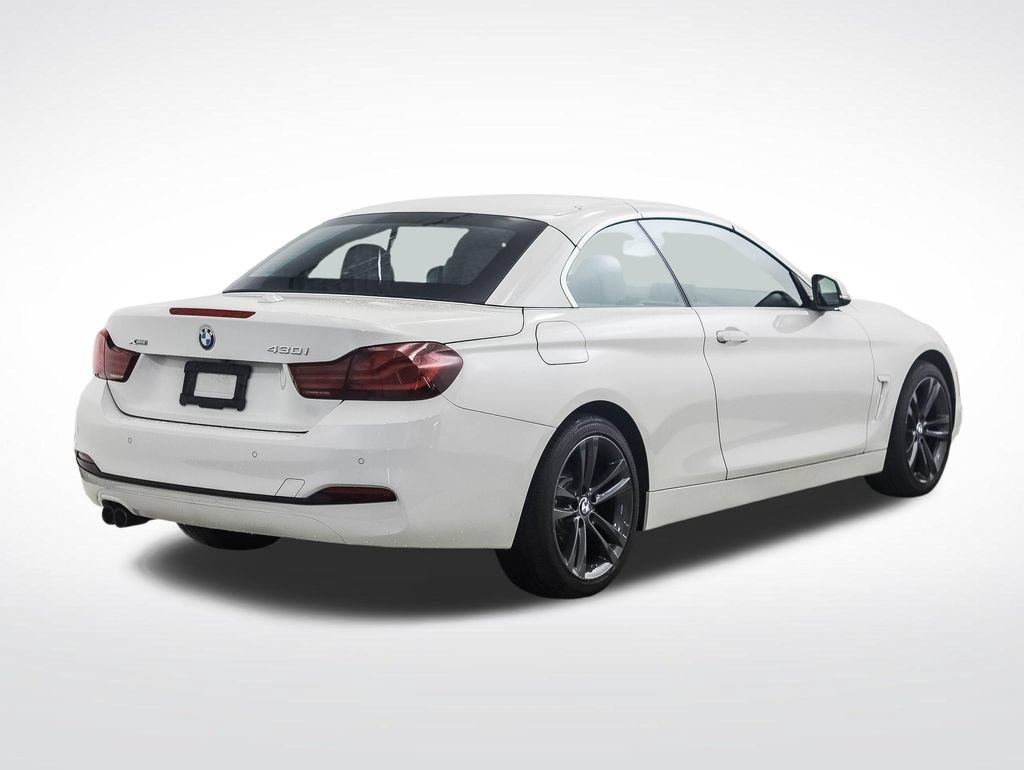 Used 2020 BMW 430i xDrive Convertible w/ Convenience Package AWD/4WD image 5