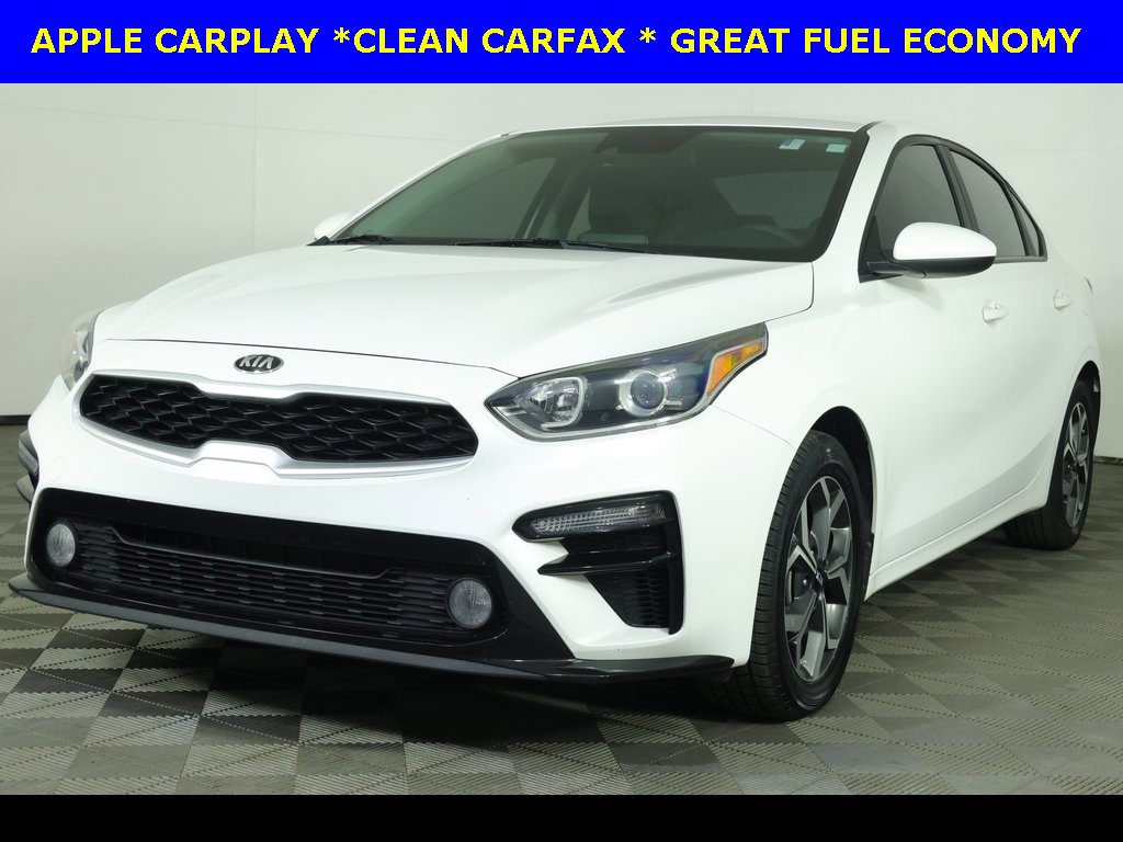 Used 2021 Kia Forte LXS