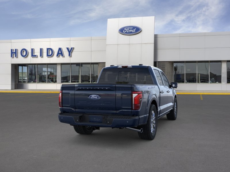 New 2026 Ford F150 Platinum w/ Equipment Group 702A High AWD/4WD image 8