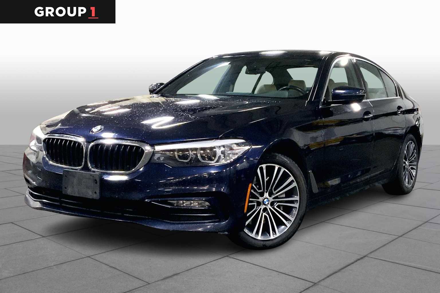 Used 2017 BMW 530i xDrive