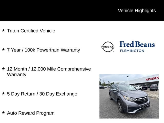 Used 2022 Honda CR-V EX image 5