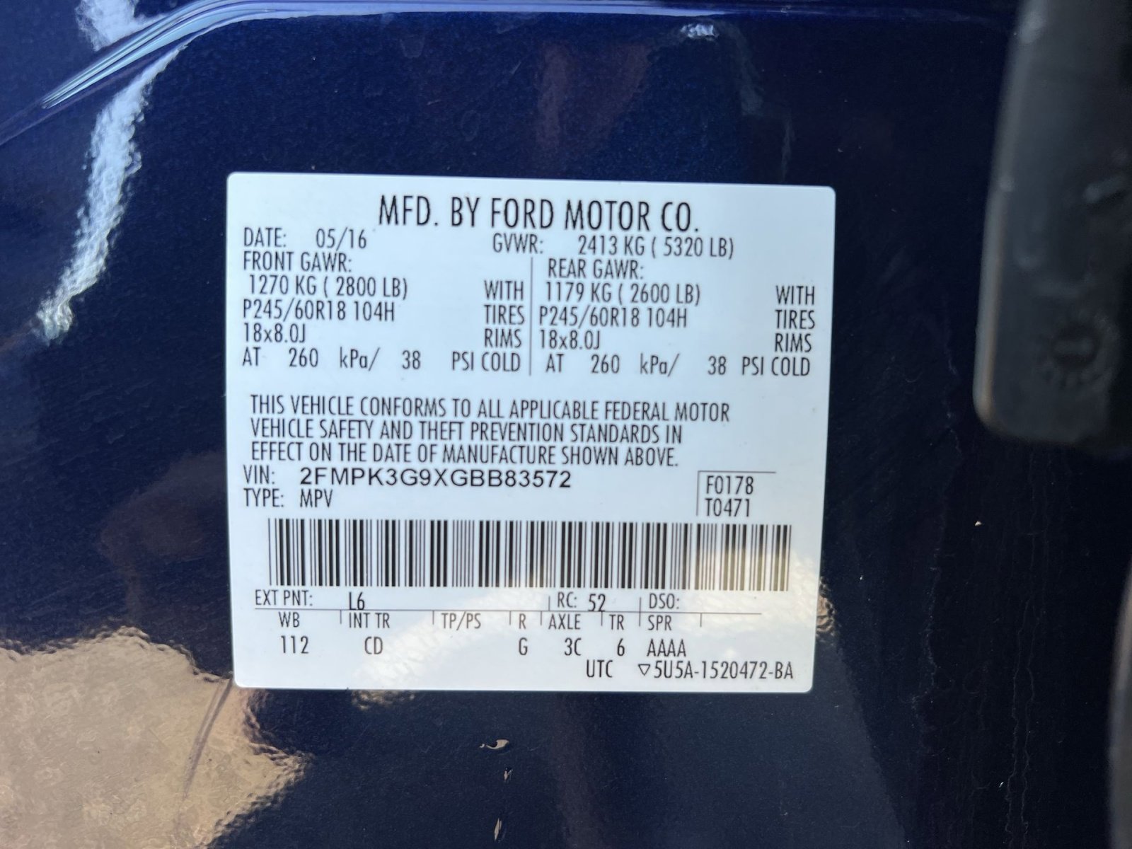 Used 2016 Ford Edge SE image 27