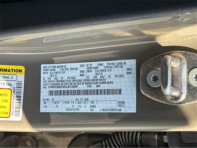 New 2025 Ford Bronco Outer Banks AWD/4WD image 43
