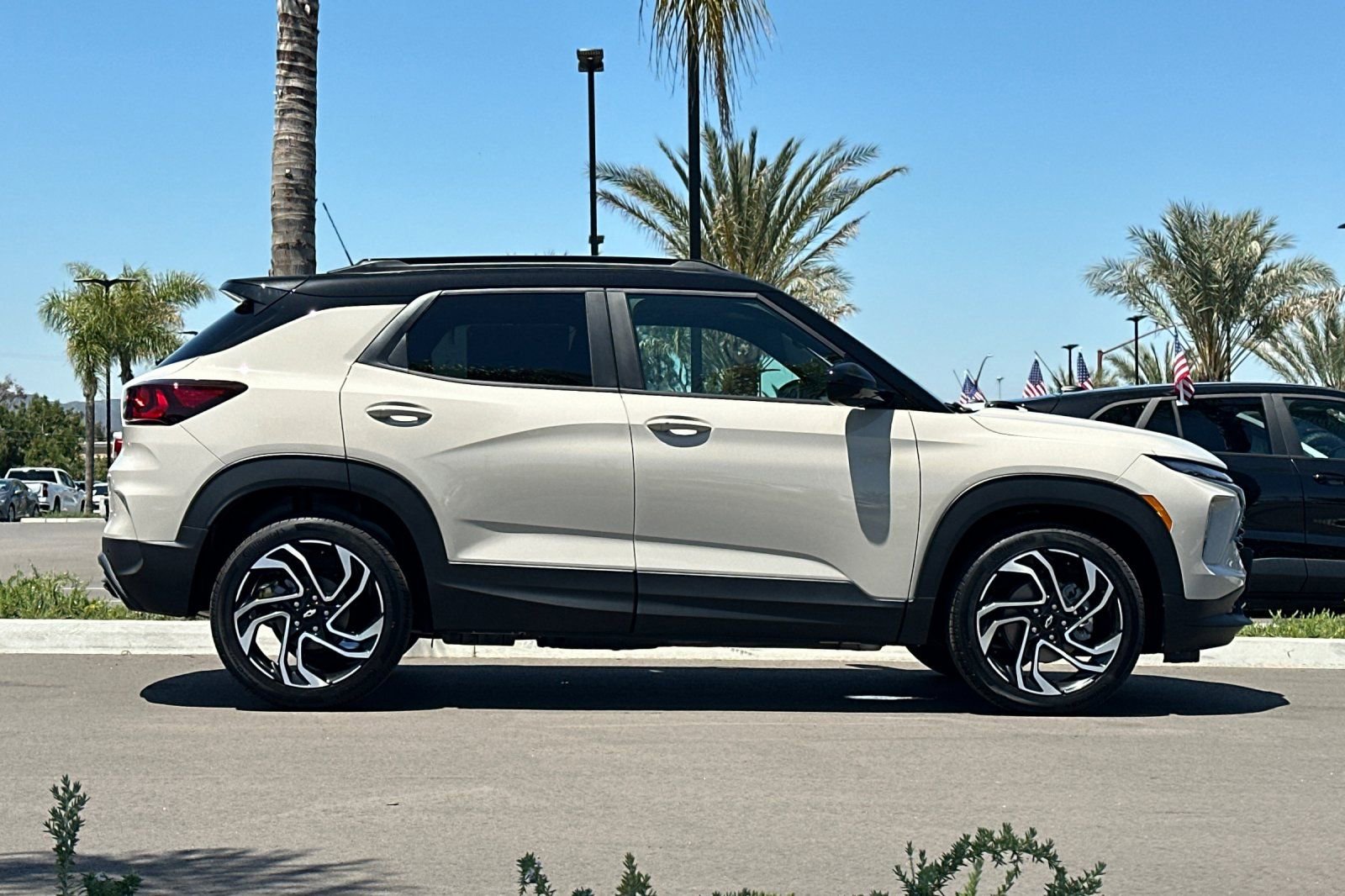 New 2026 Chevrolet TrailBlazer RS w/ Convenience Package FWD image 3