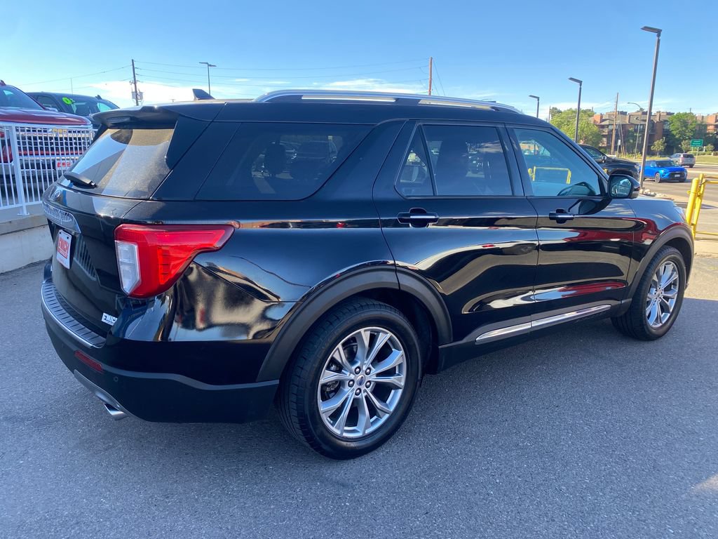 Used 2021 Ford Explorer Limited w/ Equipment Group 301A RWD image 5