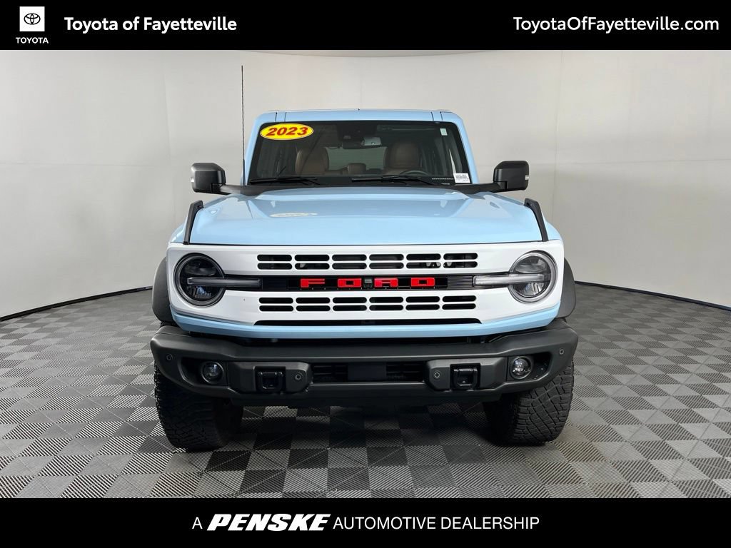 Used 2023 Ford Bronco Heritage Edition AWD/4WD image 17