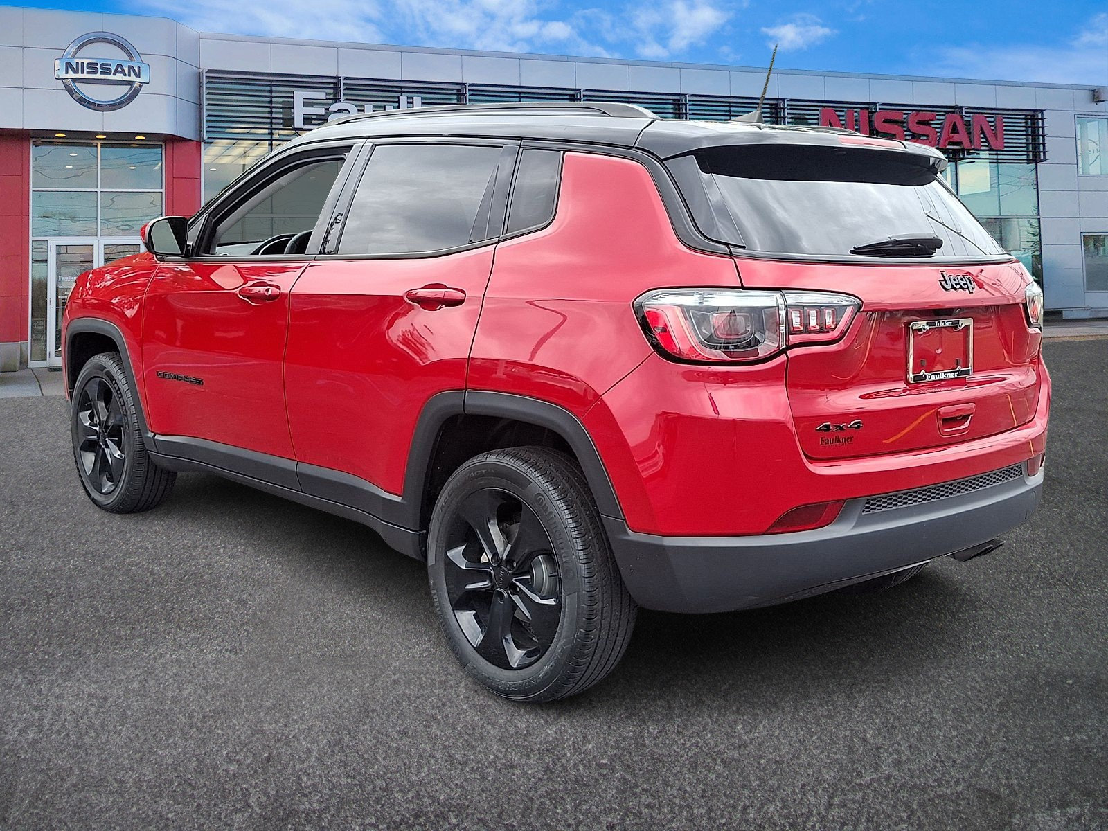 Used 2021 Jeep Compass Latitude AWD/4WD image 4