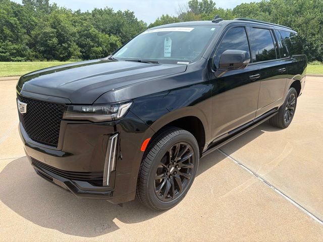 Certified 2024 Cadillac Escalade ESV Sport Platinum w/ LPO, ONYX Package AWD/4WD video 1