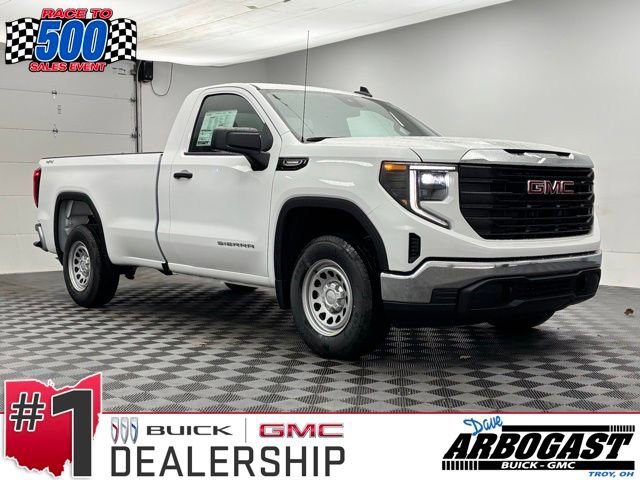 New 2026 GMC Sierra 1500 Pro w/ Pro Value Package