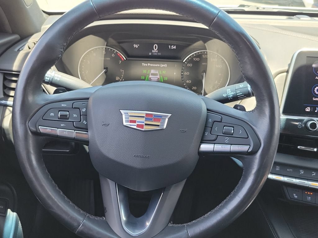 Used 2023 Cadillac CT4 Premium Luxury w/ Climate Package RWD image 23