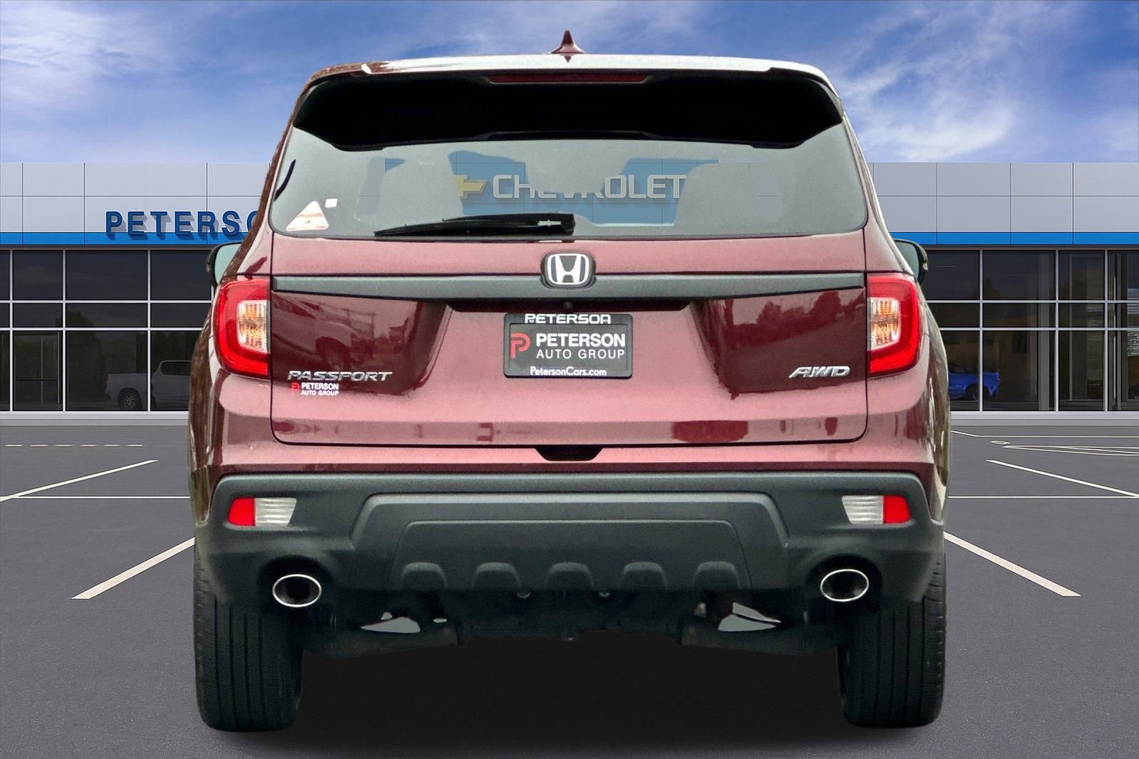 Used 2021 Honda Passport EX-L image 5