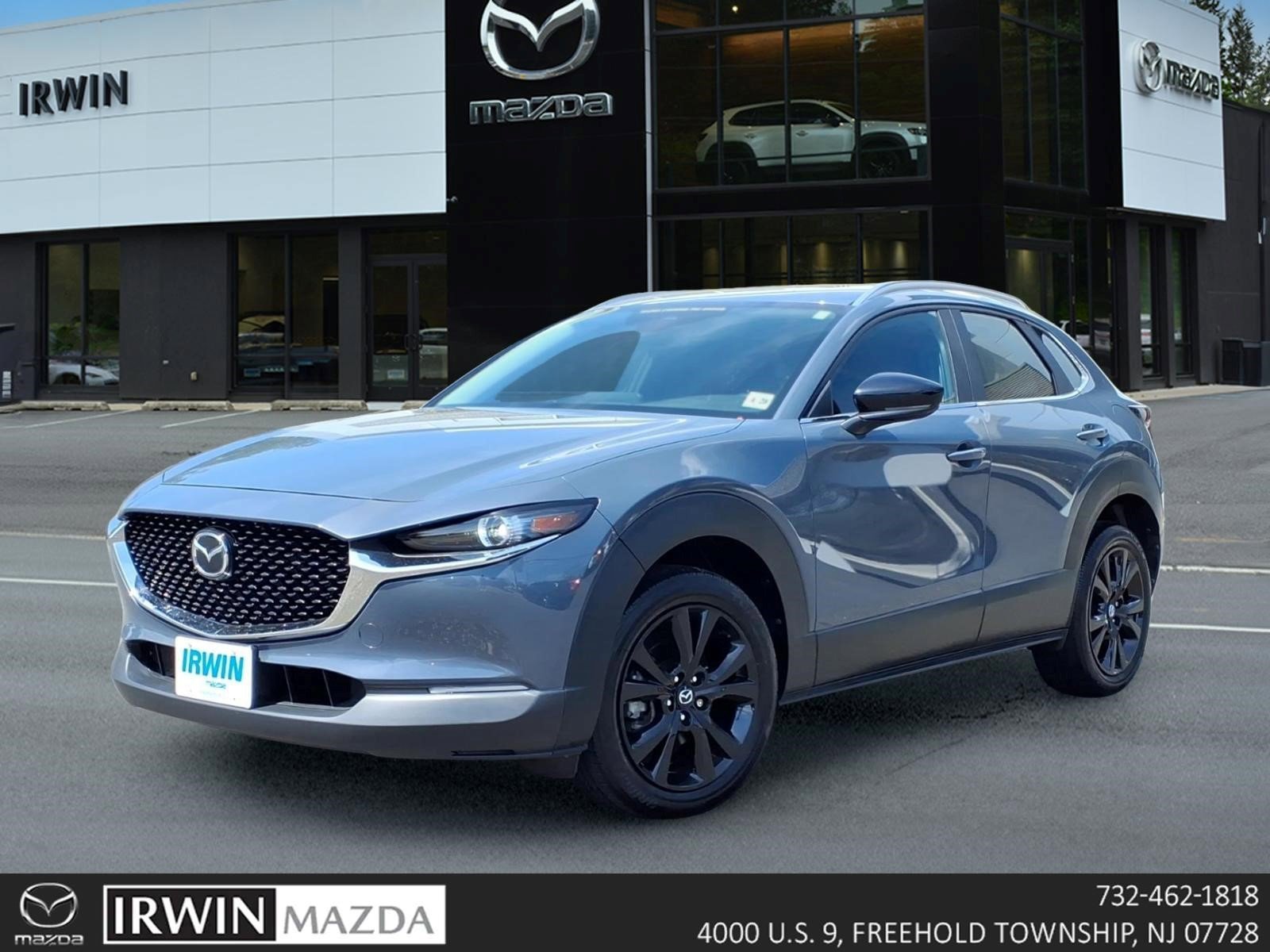 Certified 2023 MAZDA CX-30 AWD 2.5 S w/ Preferred Package