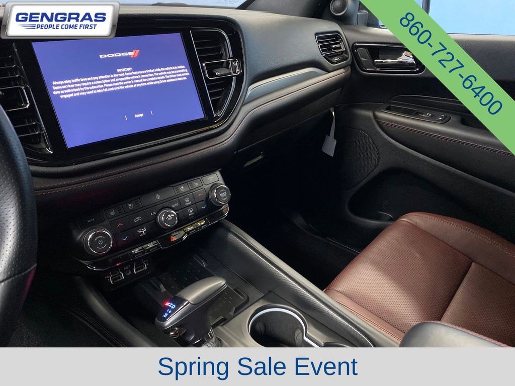 Certified 2025 Dodge Durango R/T AWD/4WD image 15