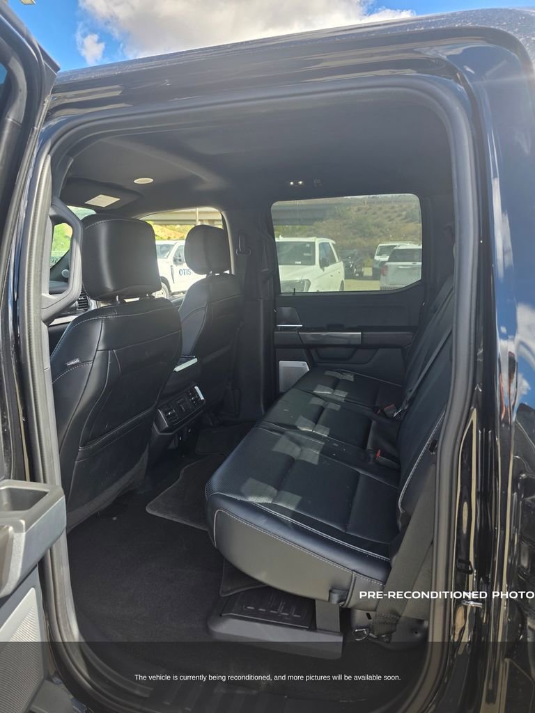 Used 2023 Ford F150 Lariat w/ Equipment Group 502A High image 2