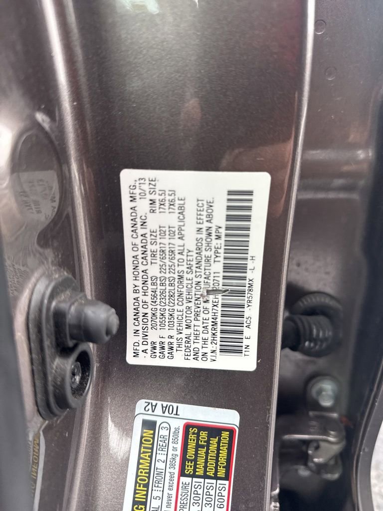 Used 2014 Honda CR-V EX-L image 32