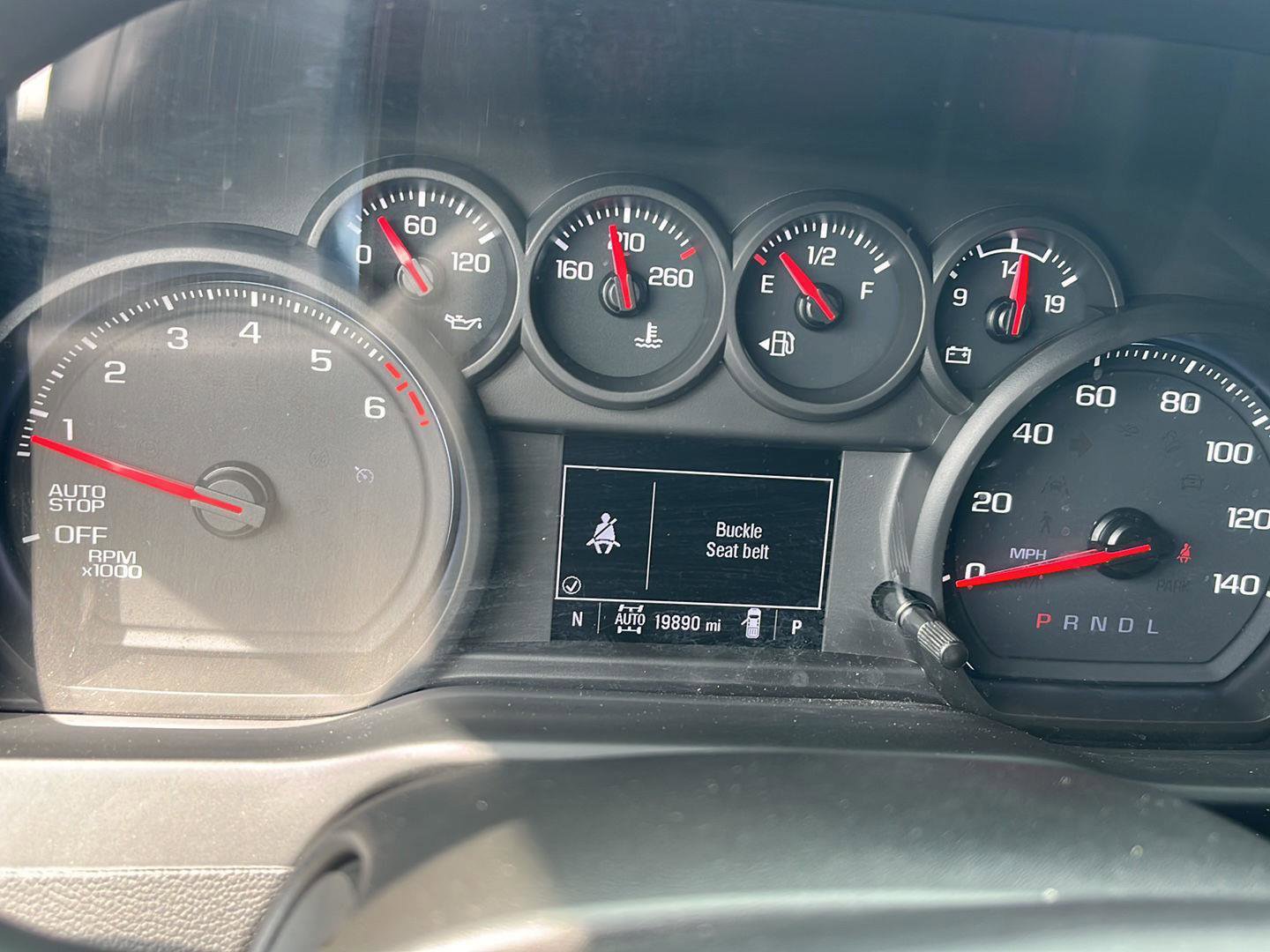 Used 2023 Chevrolet Silverado 1500 Custom w/ LPO, Dark Essentials Package image 9