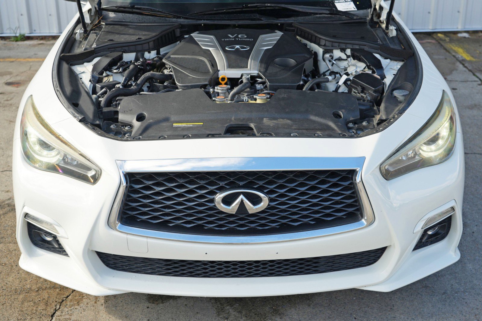 Used 2018 INFINITI Q50 Sport image 7