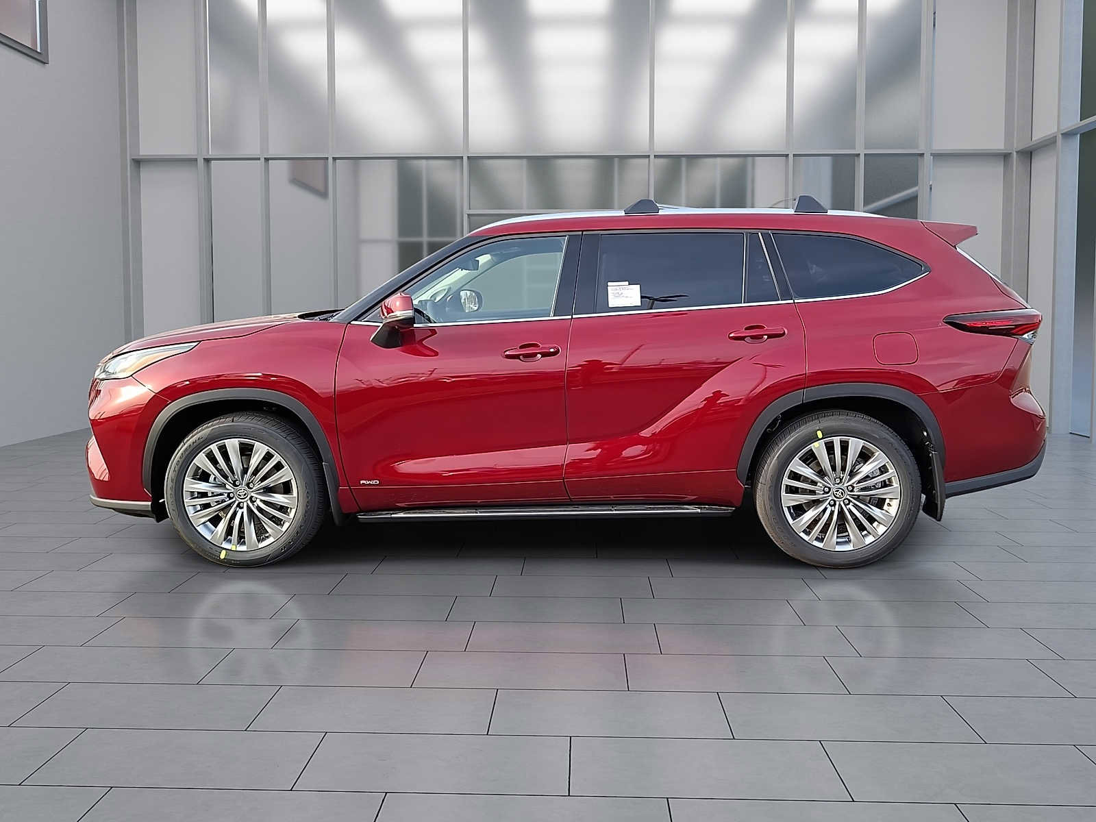 New 2026 Toyota Highlander Platinum image 3