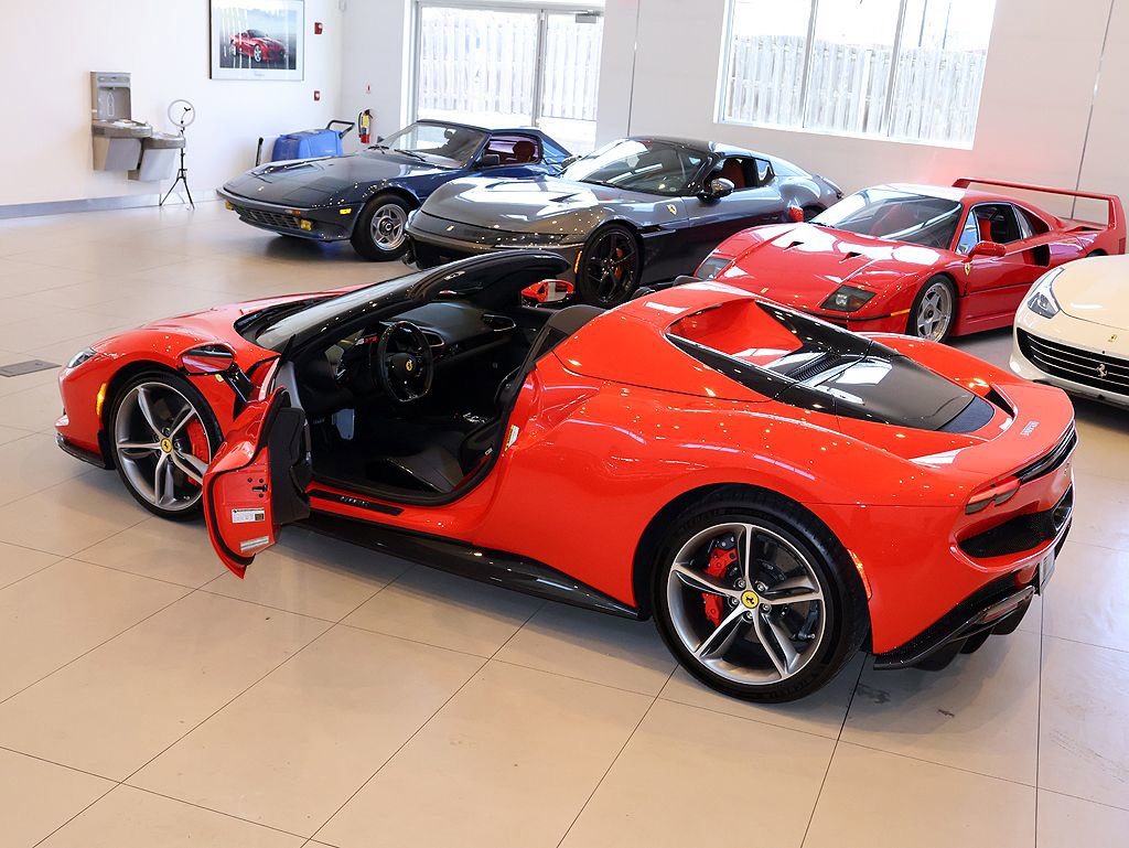 Certified 2023 Ferrari 296 GTS image 81