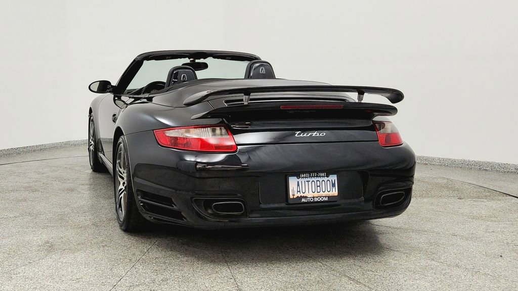 Used 2008 Porsche 911 Turbo AWD/4WD image 4