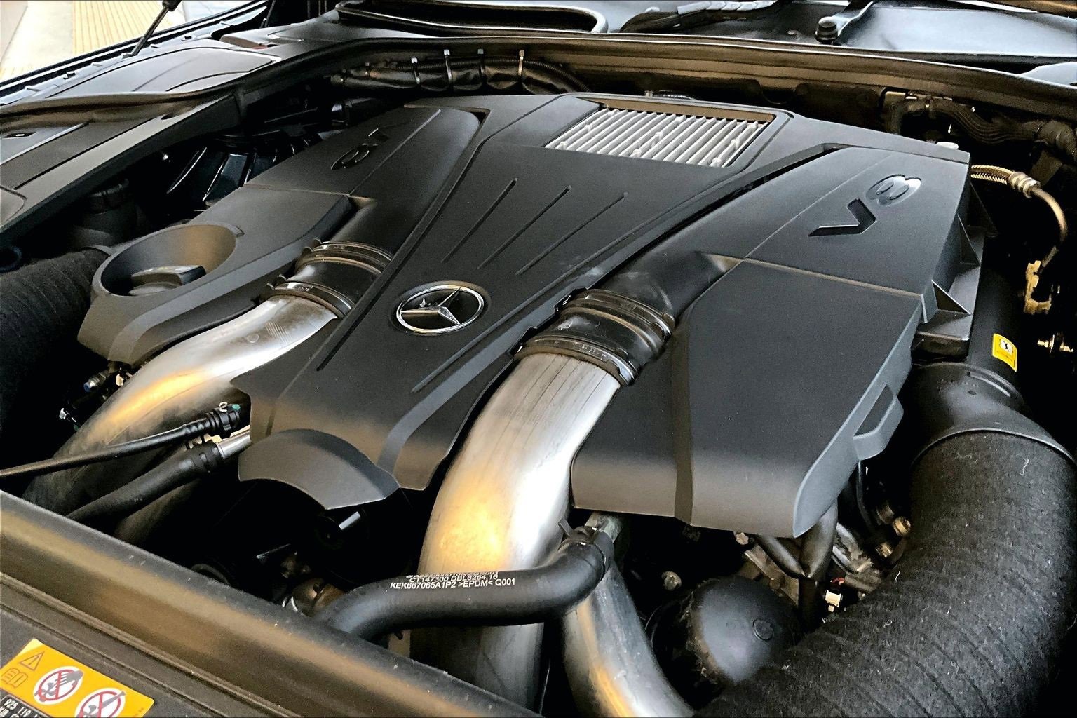 Used 2015 Mercedes-Benz S 550 4MATIC Coupe image 30