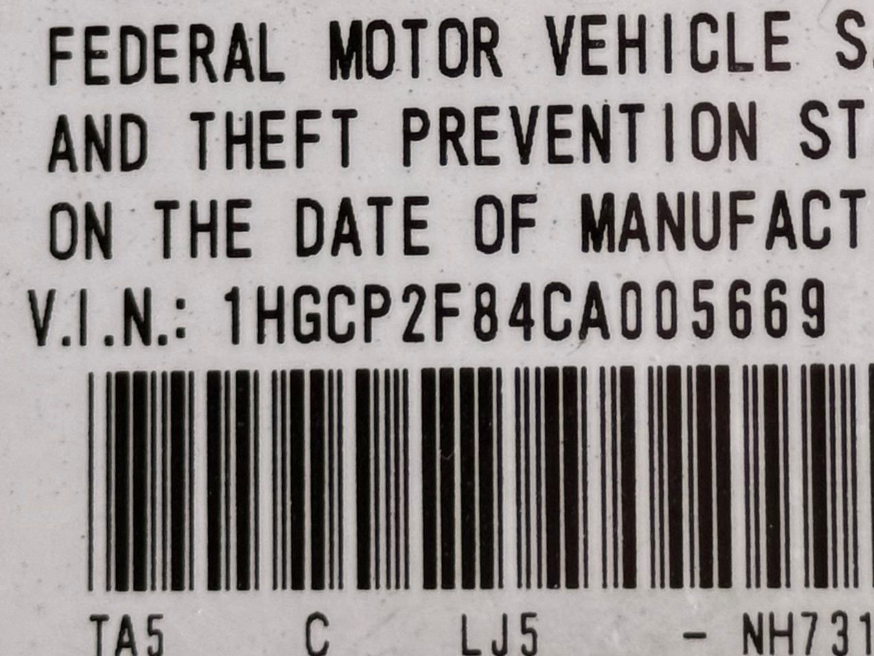 Used 2012 Honda Accord EX-L image 42