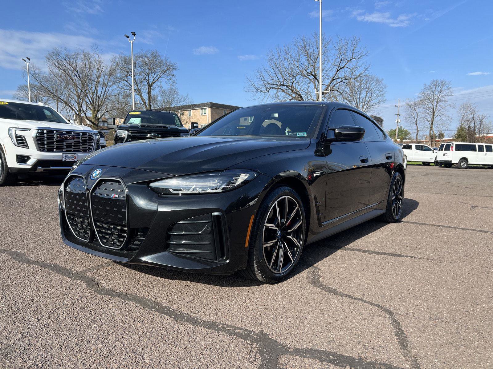 Used 2024 BMW i4 M50 w/ Premium Package image 3