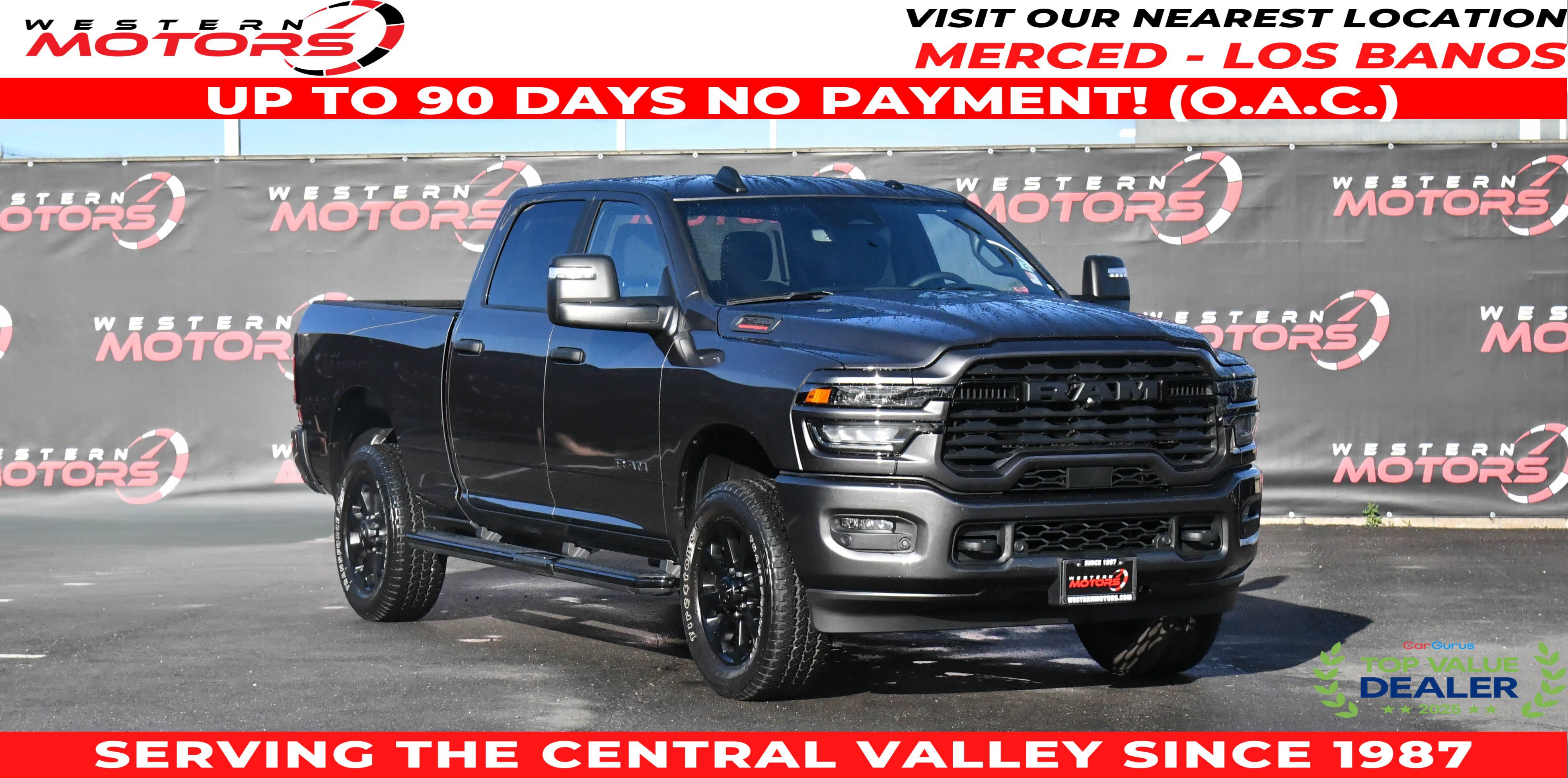 Used 2025 RAM 2500 Big Horn