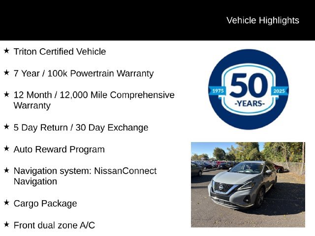 Used 2021 Nissan Murano Platinum w/ Cargo Package AWD/4WD image 5