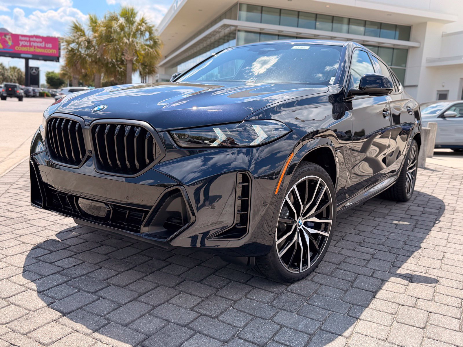 New 2027 BMW X6 xDrive40i w/ Climate Comfort Package AWD/4WD 360° Tour