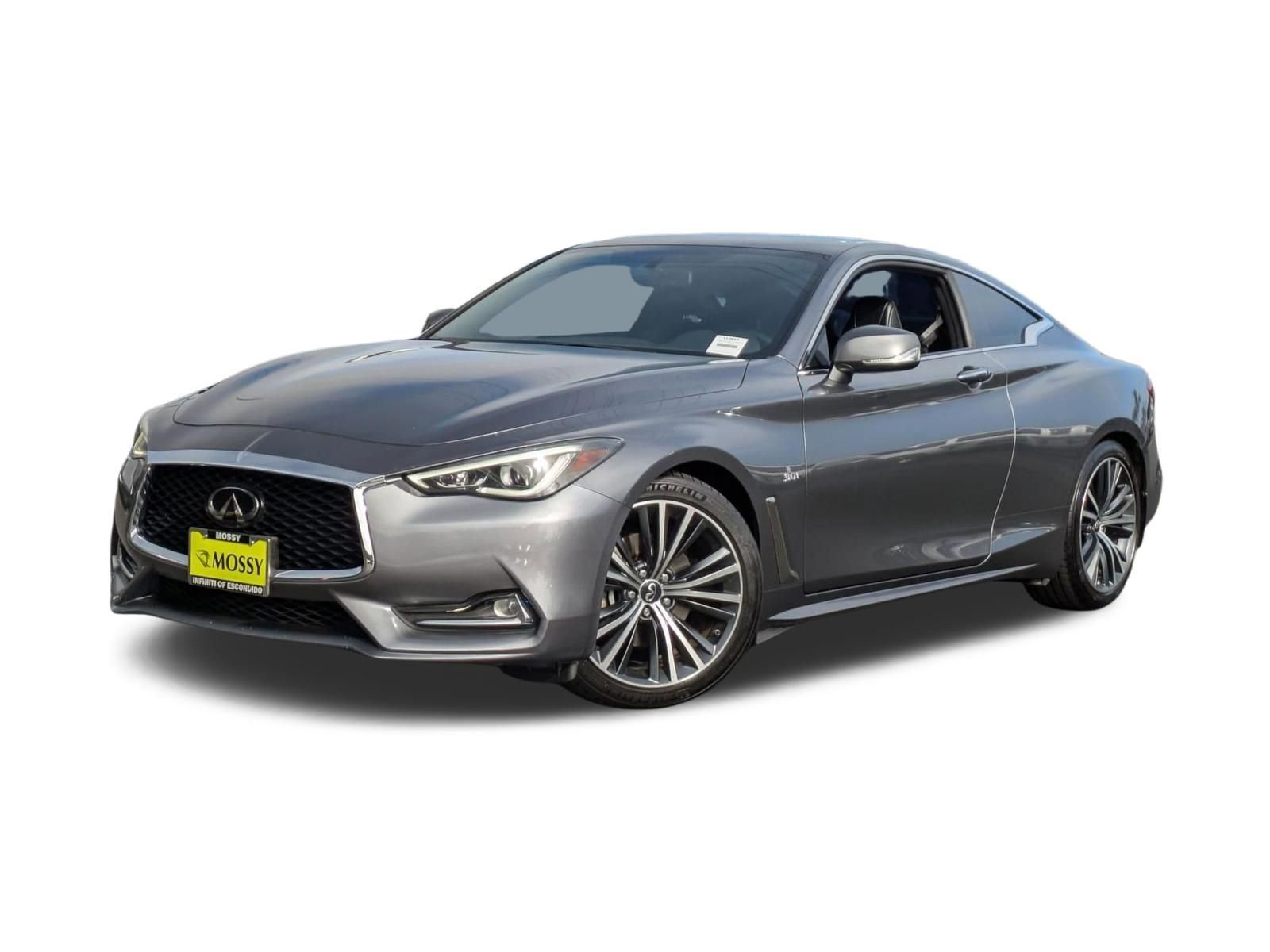 Used 2020 INFINITI Q60 3.0t w/ Cargo Package image 1