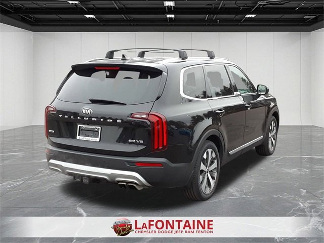 Used 2021 Kia Telluride EX w/ EX Premium Package image 5