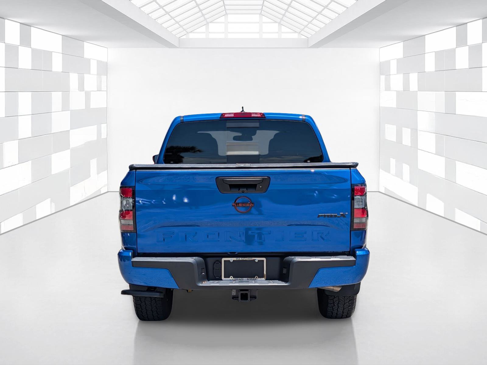Certified 2024 Nissan Frontier Pro-X RWD image 6